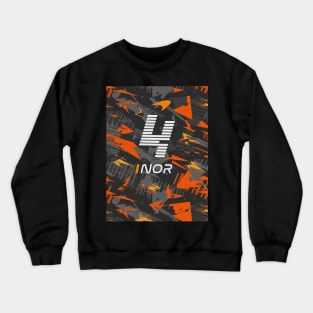 Lando Norris 4 - F1 2023 Crewneck Sweatshirt